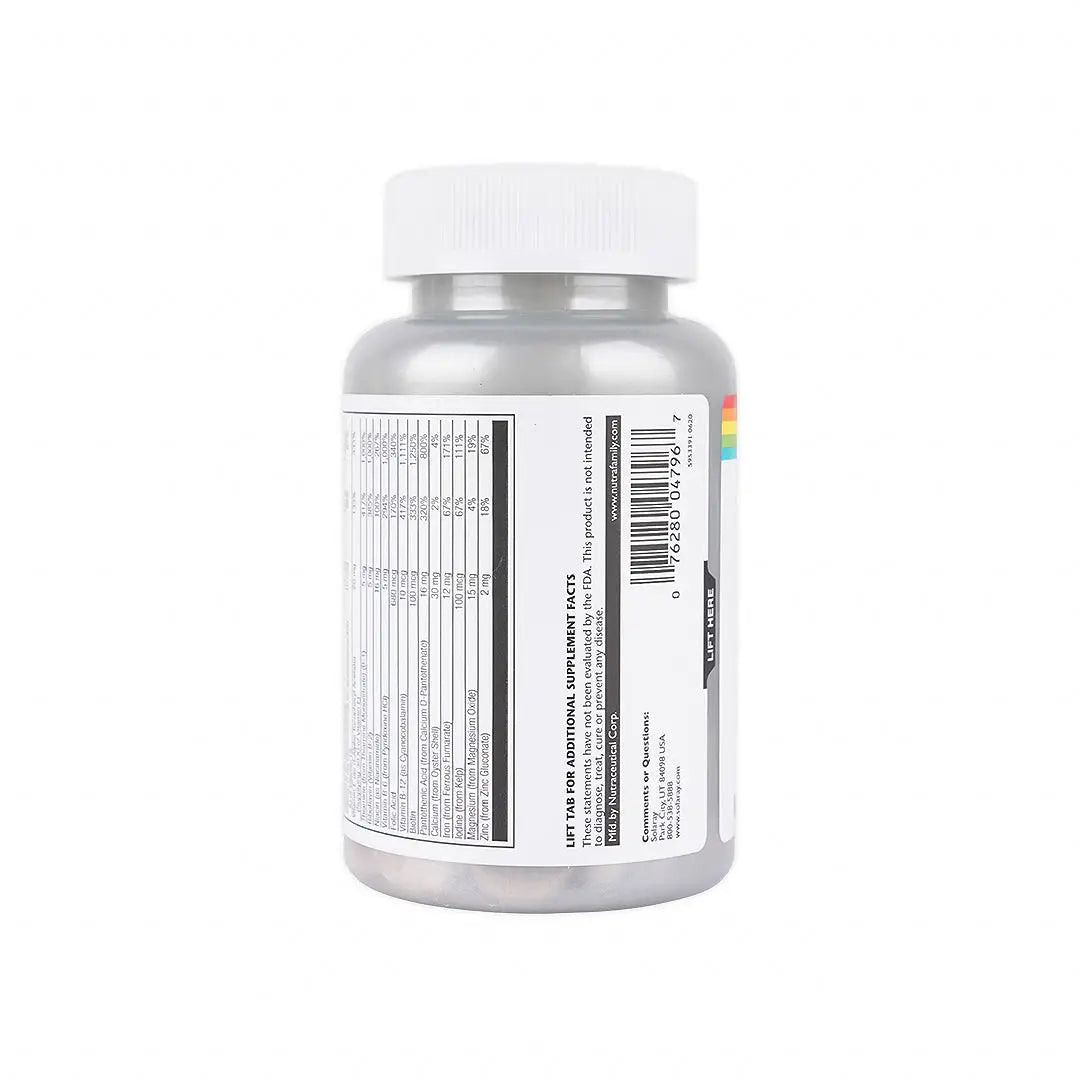 33358-Solaray Kids Vitamins & Minerals 60Chewables +1