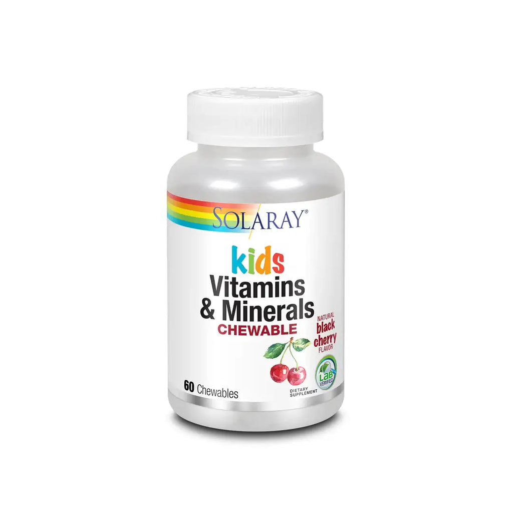 Solaray Kids Vitamins & Minerals 60Chewables