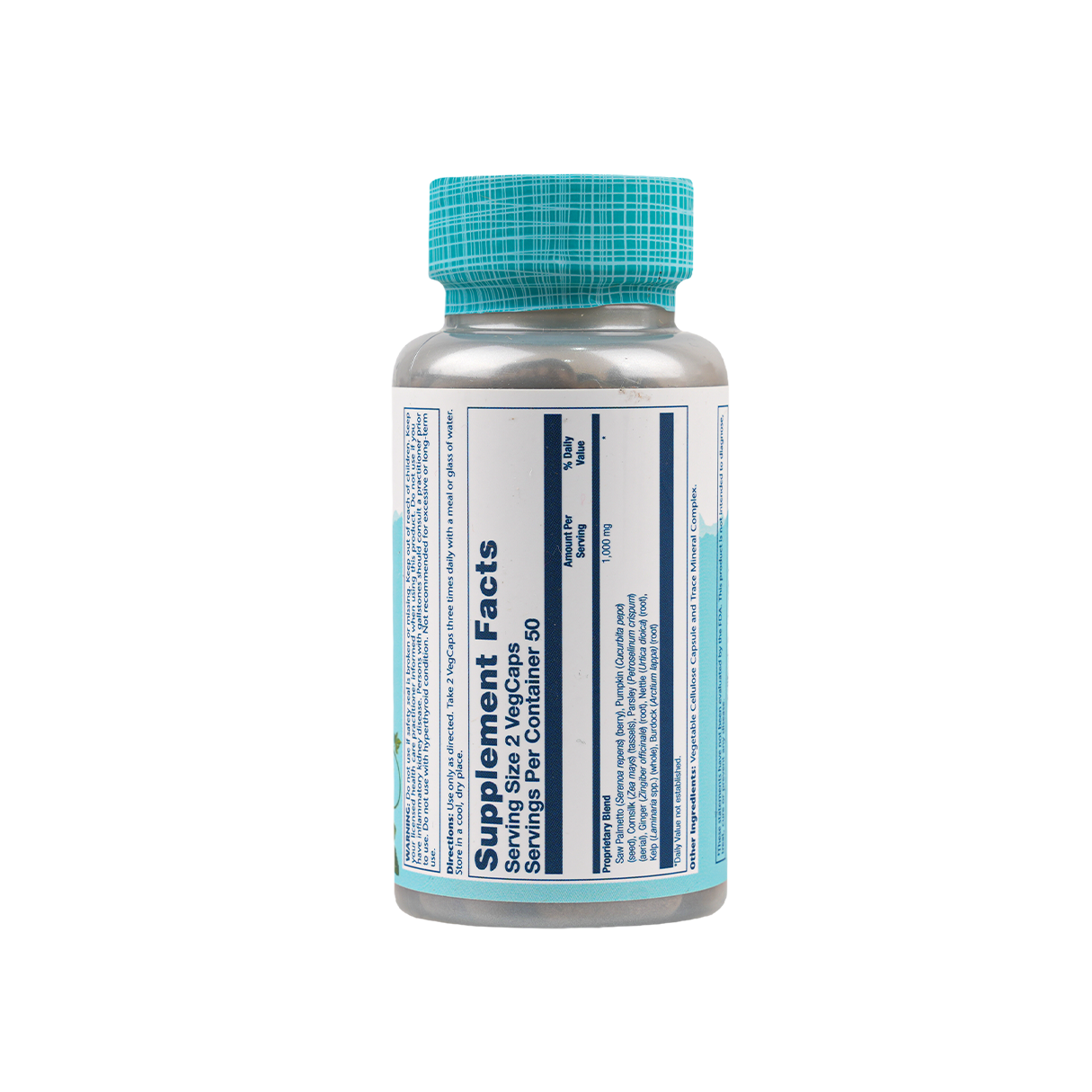 Solaray Prostate Blend Sp-16 100vegcap