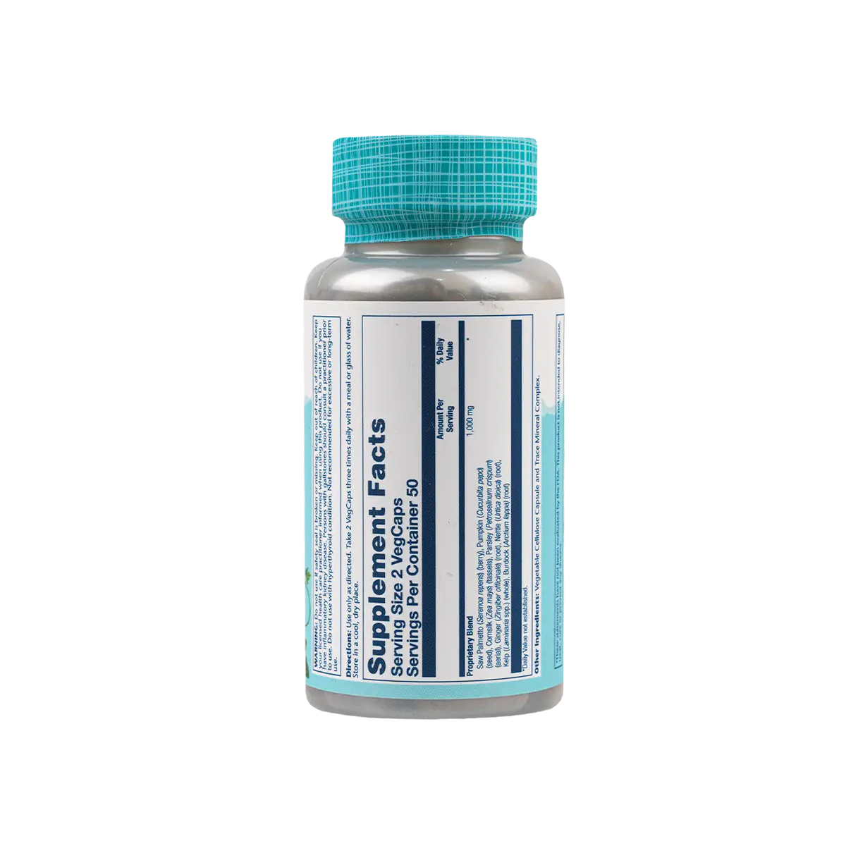 33360-Solaray Prostate Blend Sp-16 100vegcap +1
