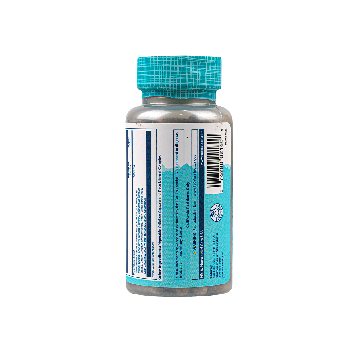 Solaray Prostate Blend Sp-16 100vegcap