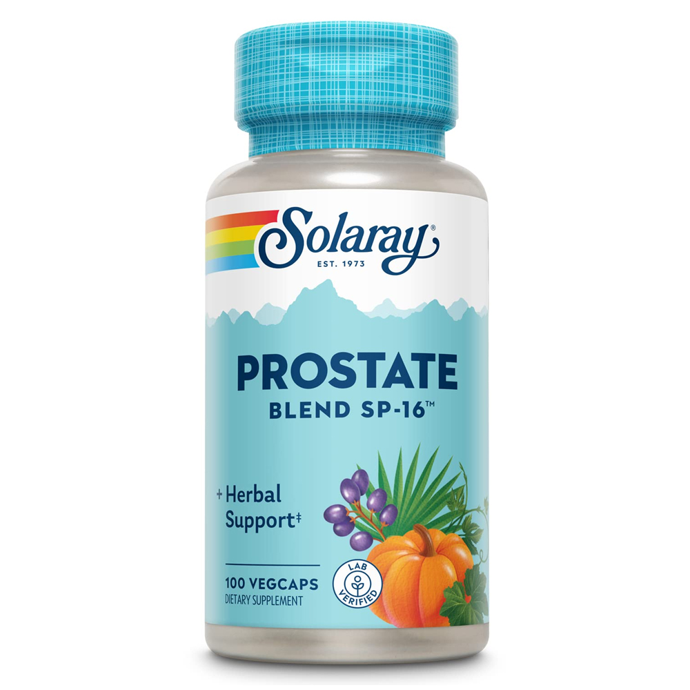 Solaray Prostate Blend Sp-16 100vegcap