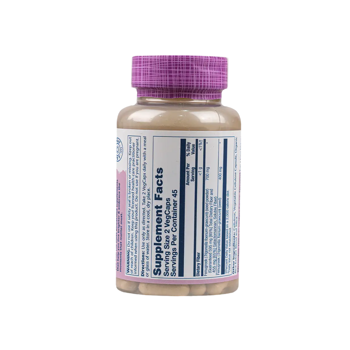 33361-Solaray Fenugreek Extract 700mg 90vegcap +1