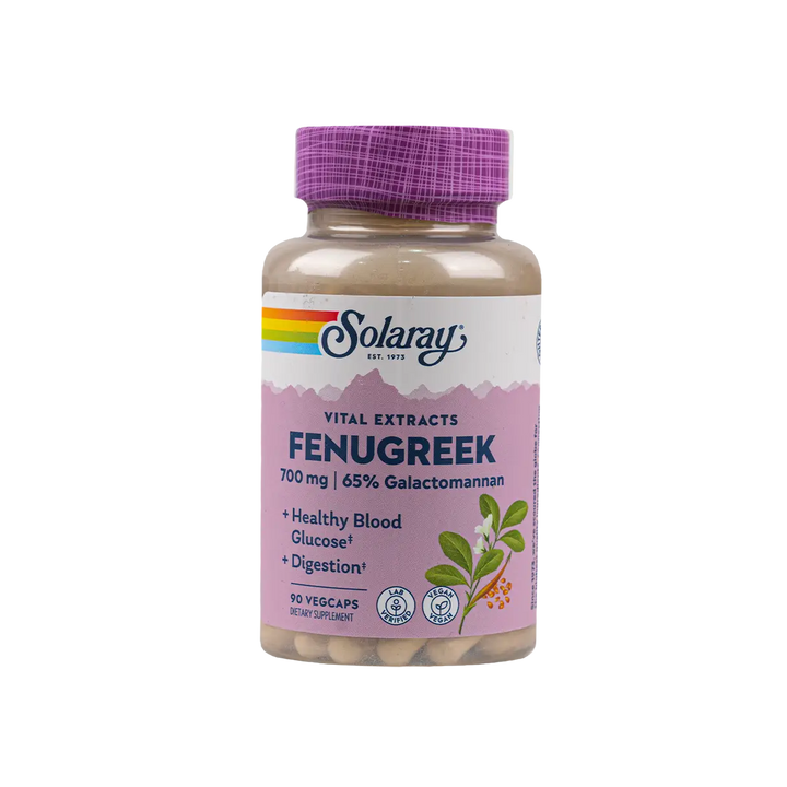 33361-Solaray Fenugreek Extract 700mg 90vegcap