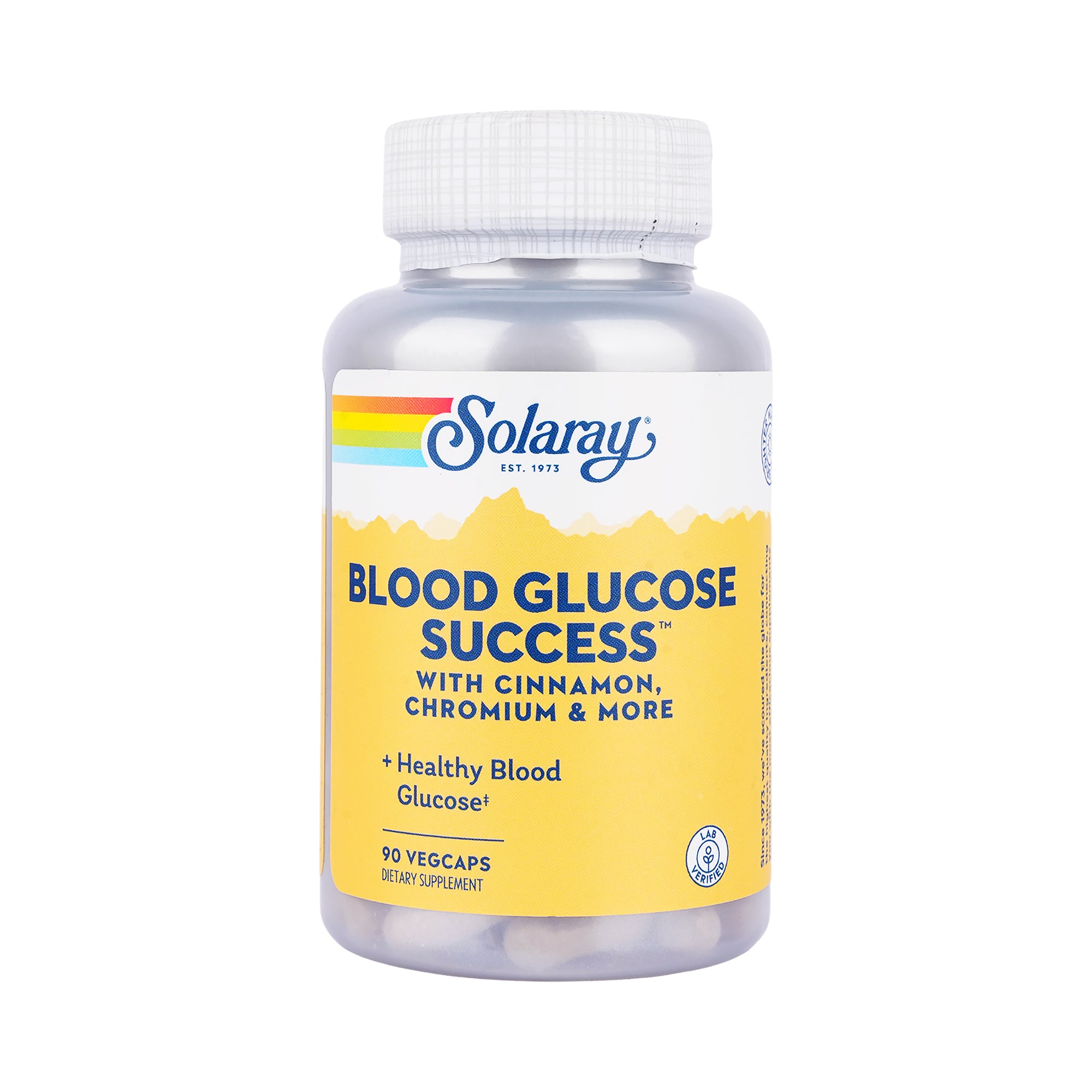 33364-Solaray Blood Glucose Success 90 Veg Capsules