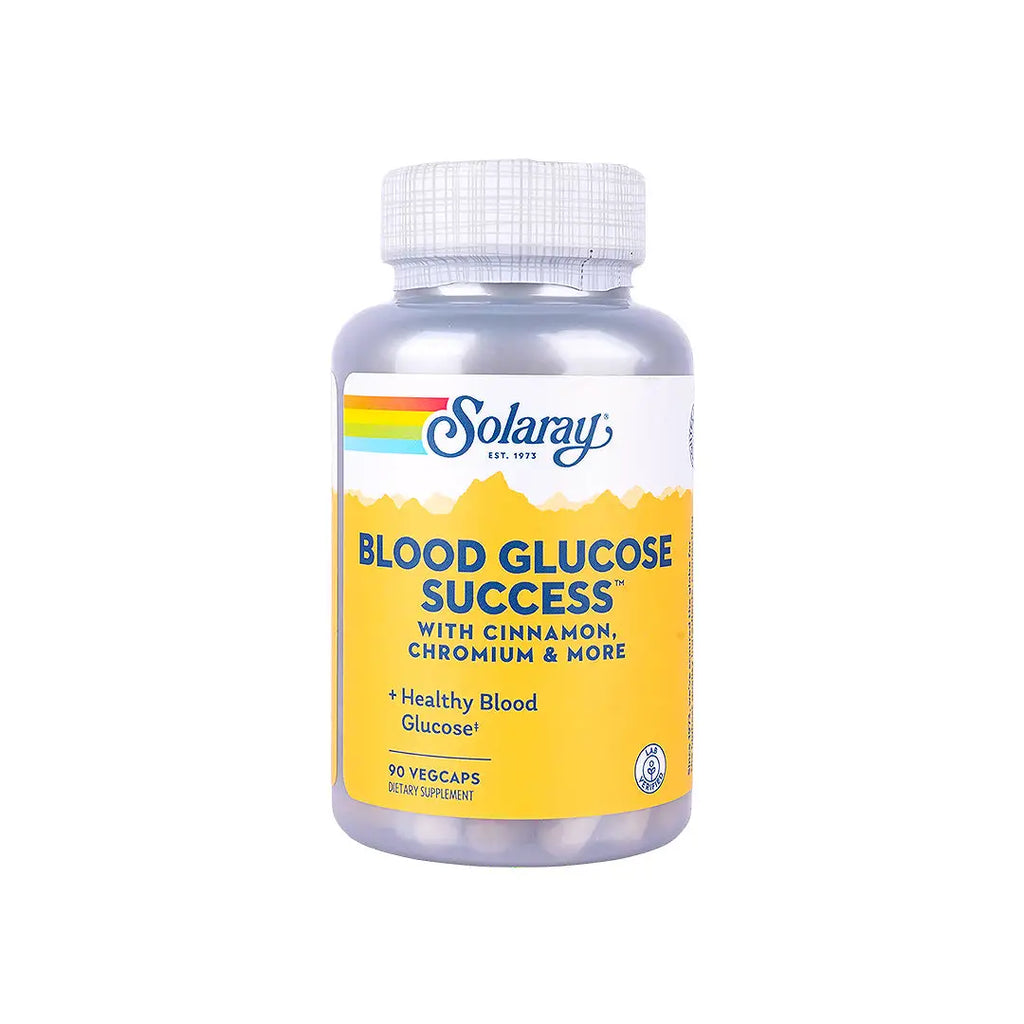 Solaray Blood Glucose Success 90 vegcap +0