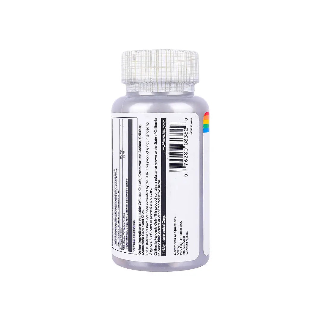 33365-Solaray Total Cleanse Colon 60vegcap +1