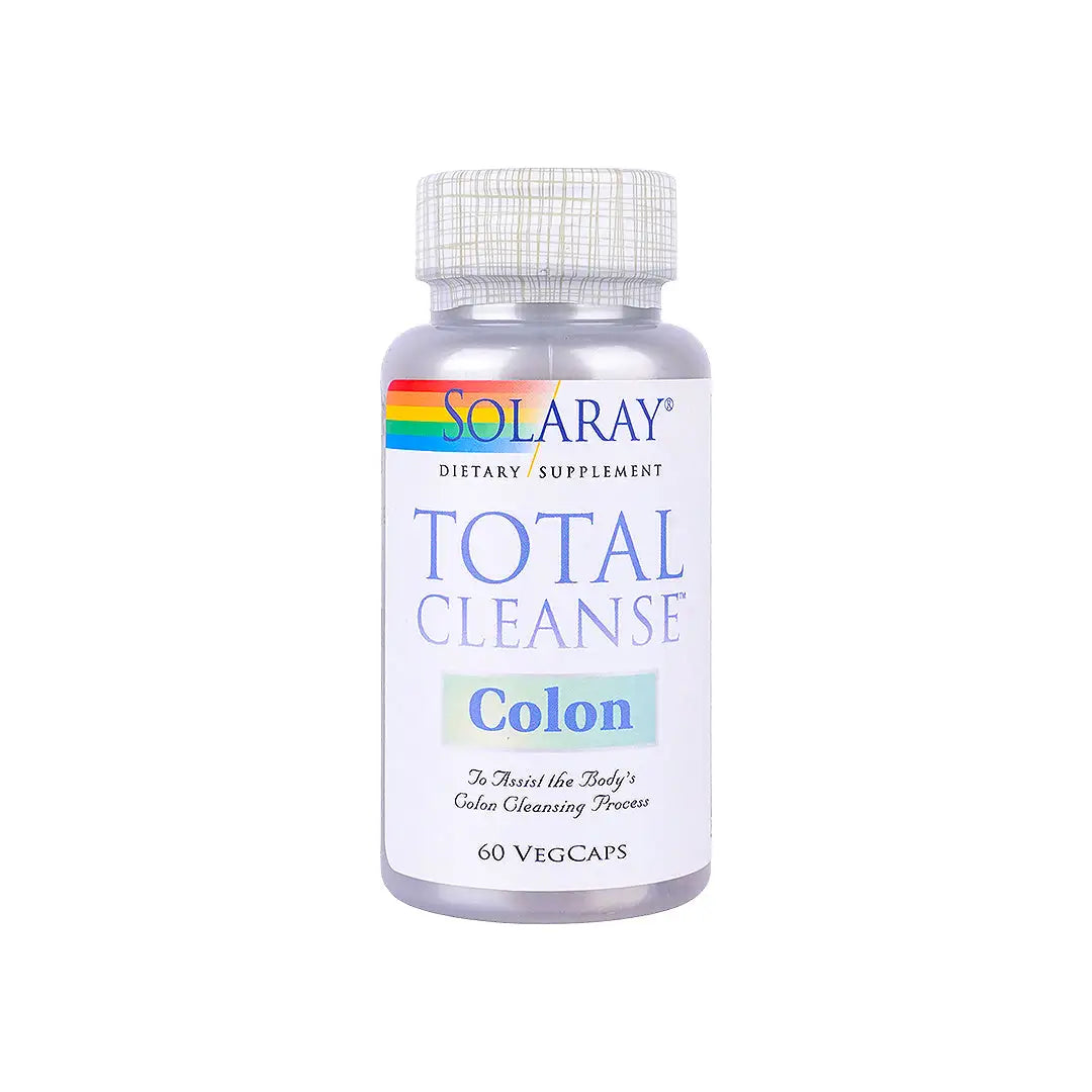33365-Solaray Total Cleanse Colon 60vegcap