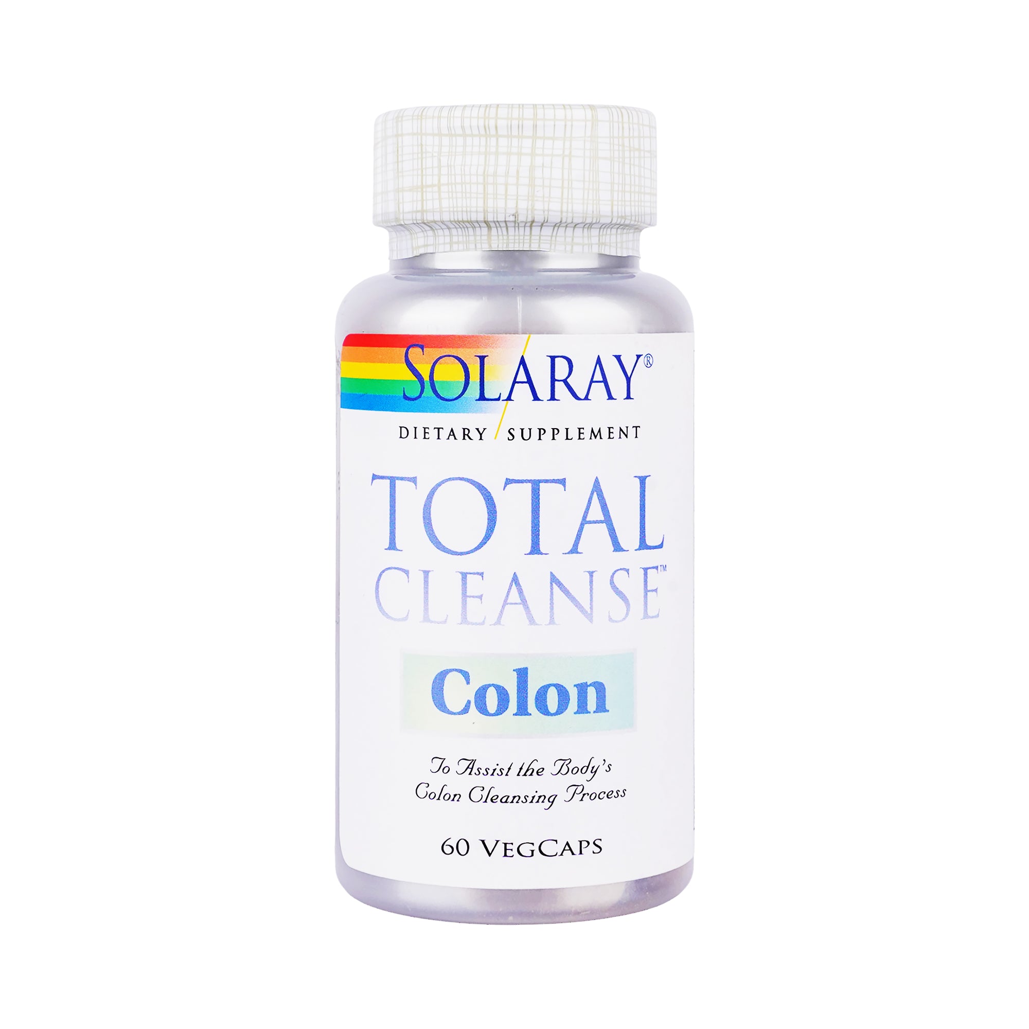 33365-Solaray Total Cleanse Colon 60 Veg Capsules