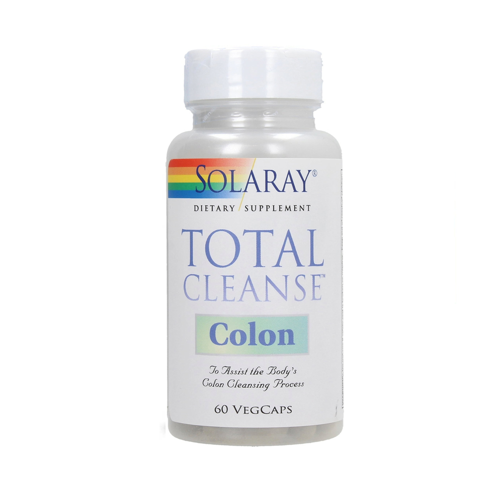 Solaray Total Cleanse Colon 60vegcap