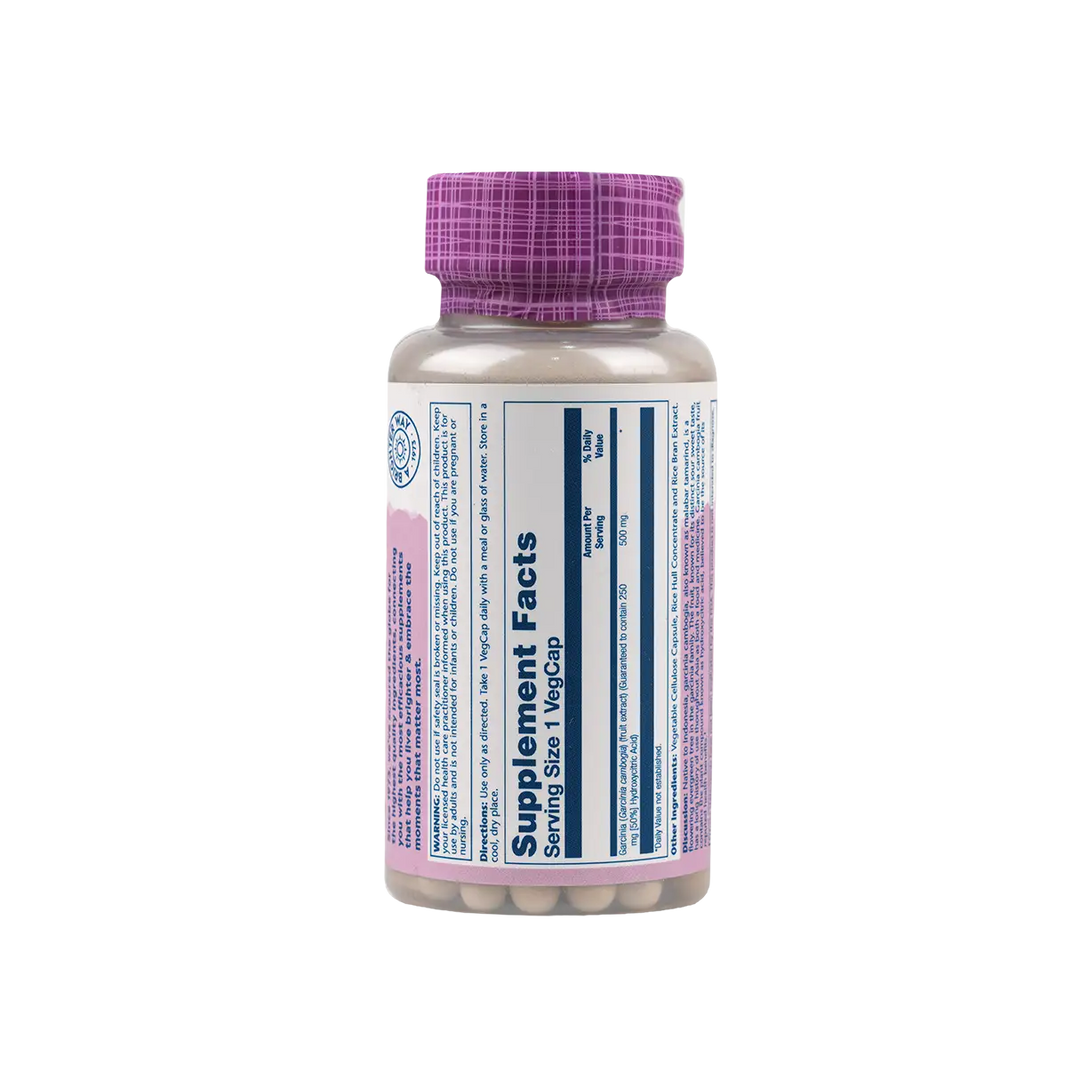 33369-Solaray Garcinia Cambogia 500mg 60vegcap +1