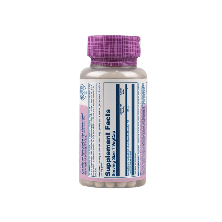 33369-Solaray Garcinia Cambogia 500mg 60vegcap +1