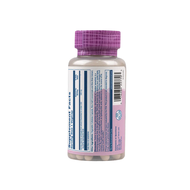 33369-Solaray Garcinia Cambogia 500mg 60vegcap +2