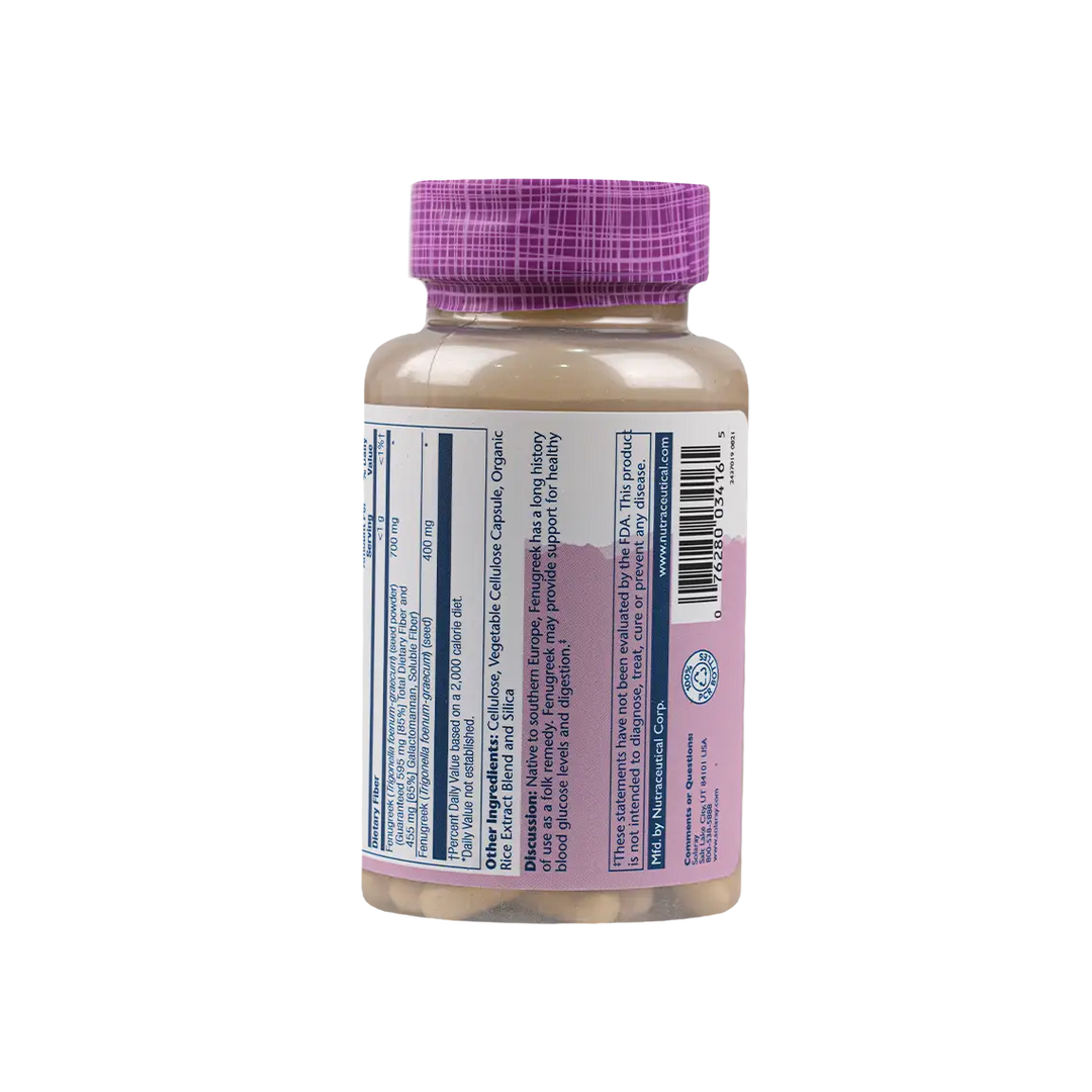 33361-Solaray Fenugreek Extract 700mg 90vegcap +2