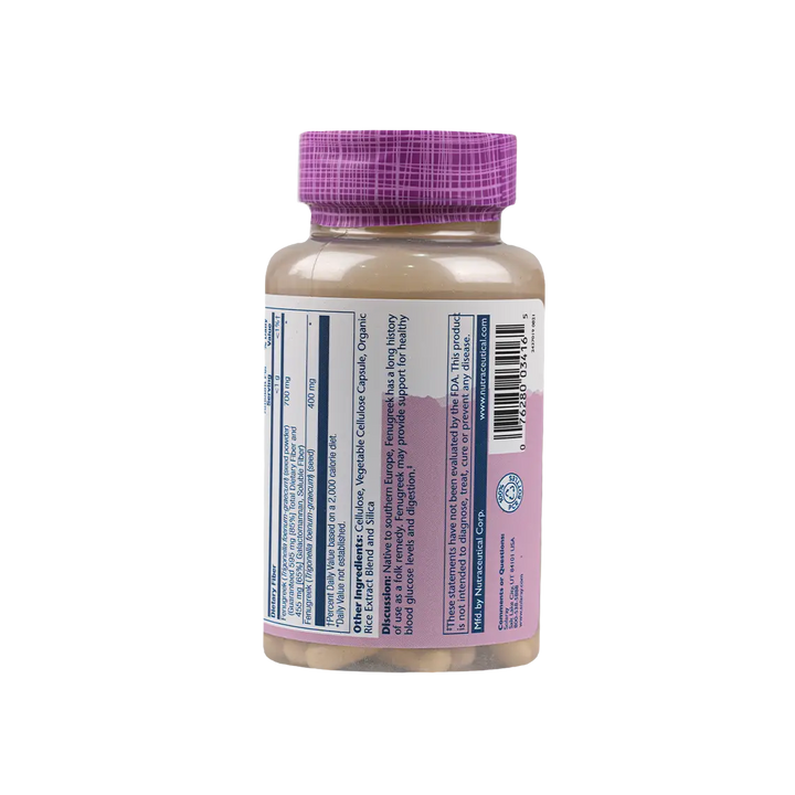 33361-Solaray Fenugreek Extract 700mg 90vegcap +2