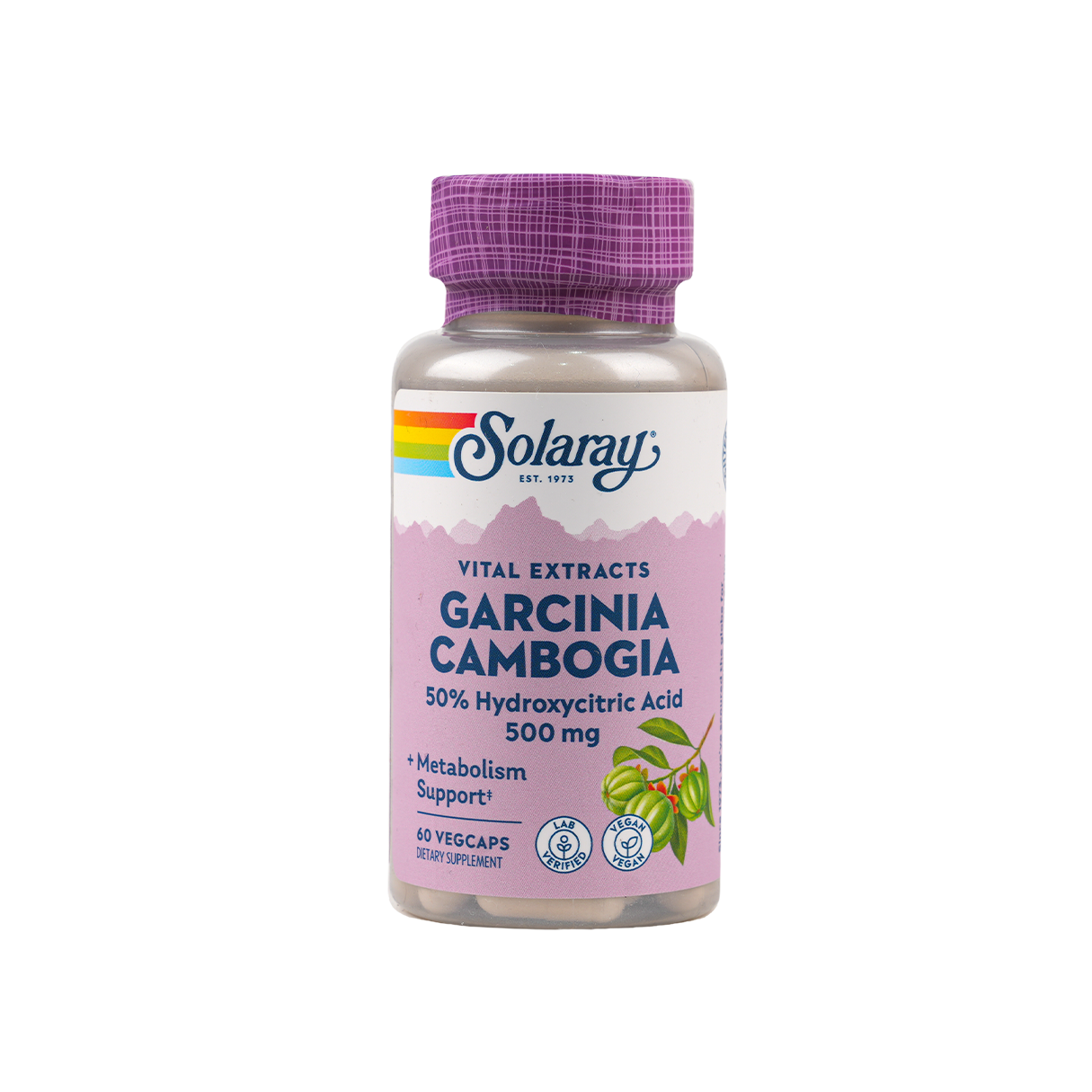 Solaray Garcinia Cambogia 500mg 60vegcap