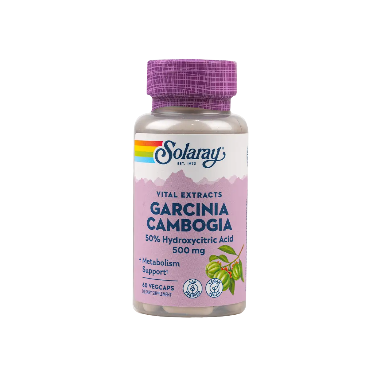 Solaray Garcinia Cambogia 500mg 60vegcap
