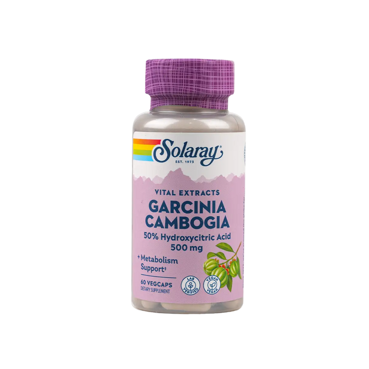 33369-Solaray Garcinia Cambogia 500mg 60vegcap