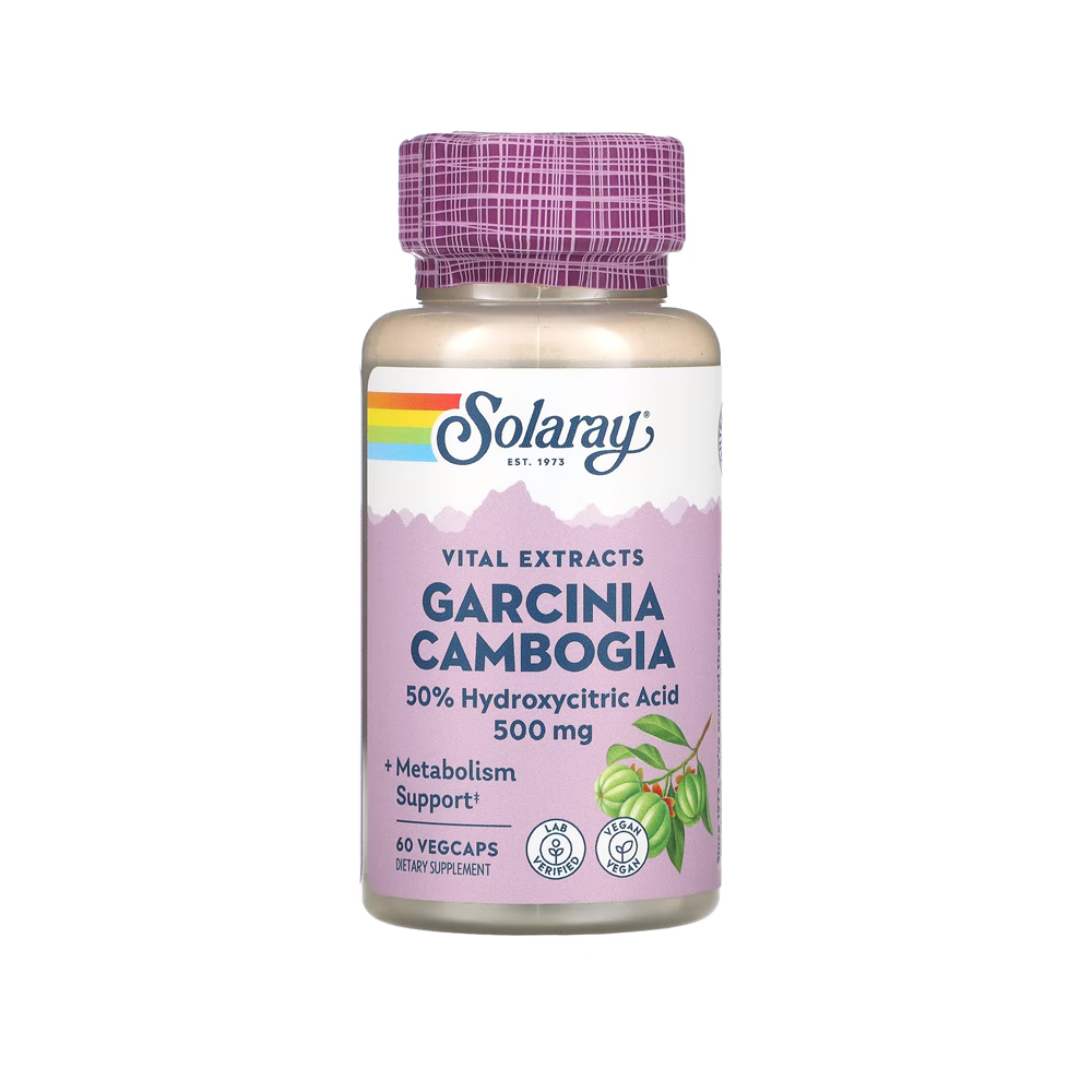 Solaray Garcinia Cambogia 500mg 60vegcap