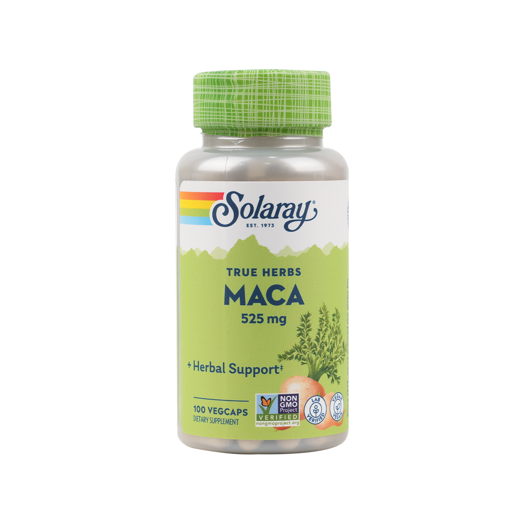 SOLARAY MACA 525MG 100 VEGCAPS