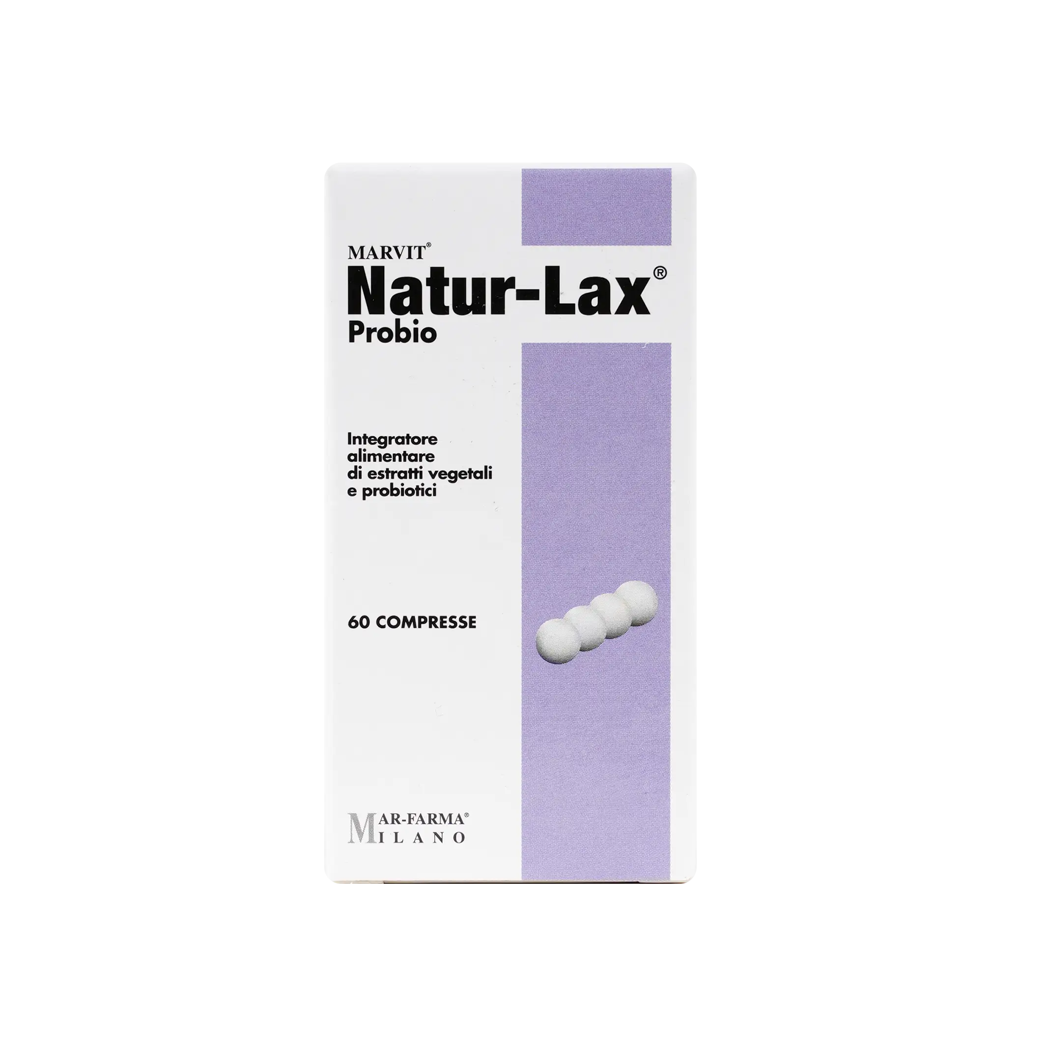 Marvit Natur-Lax 60 Tablets