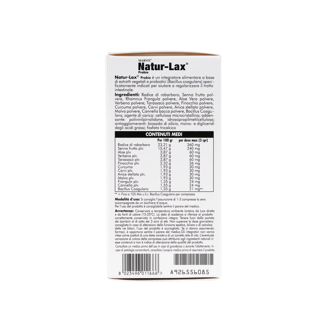 33403-Marvit Natur-Lax 60 Tablets +2