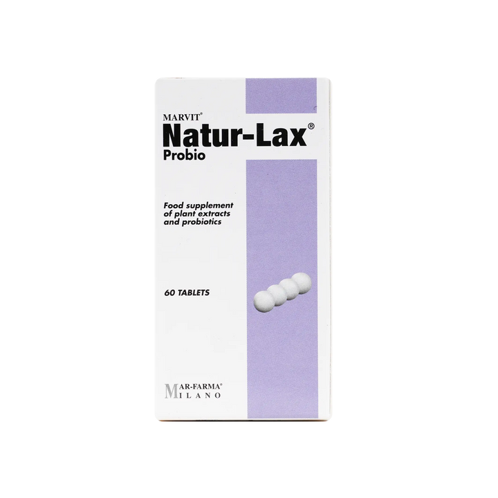33403-Marvit Natur-Lax 60 Tablets