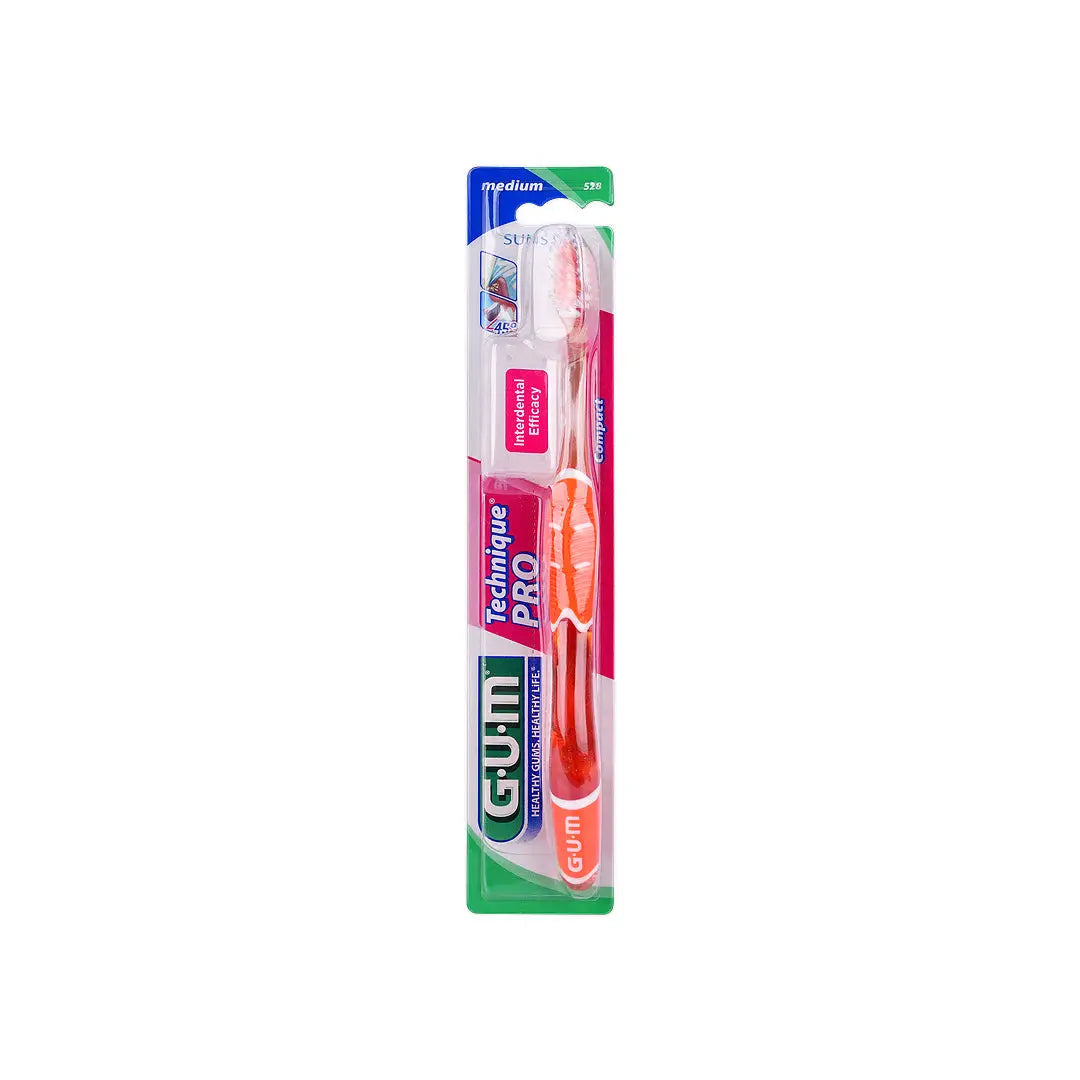 33405-GUM Technique Pro Toothbrush Medium