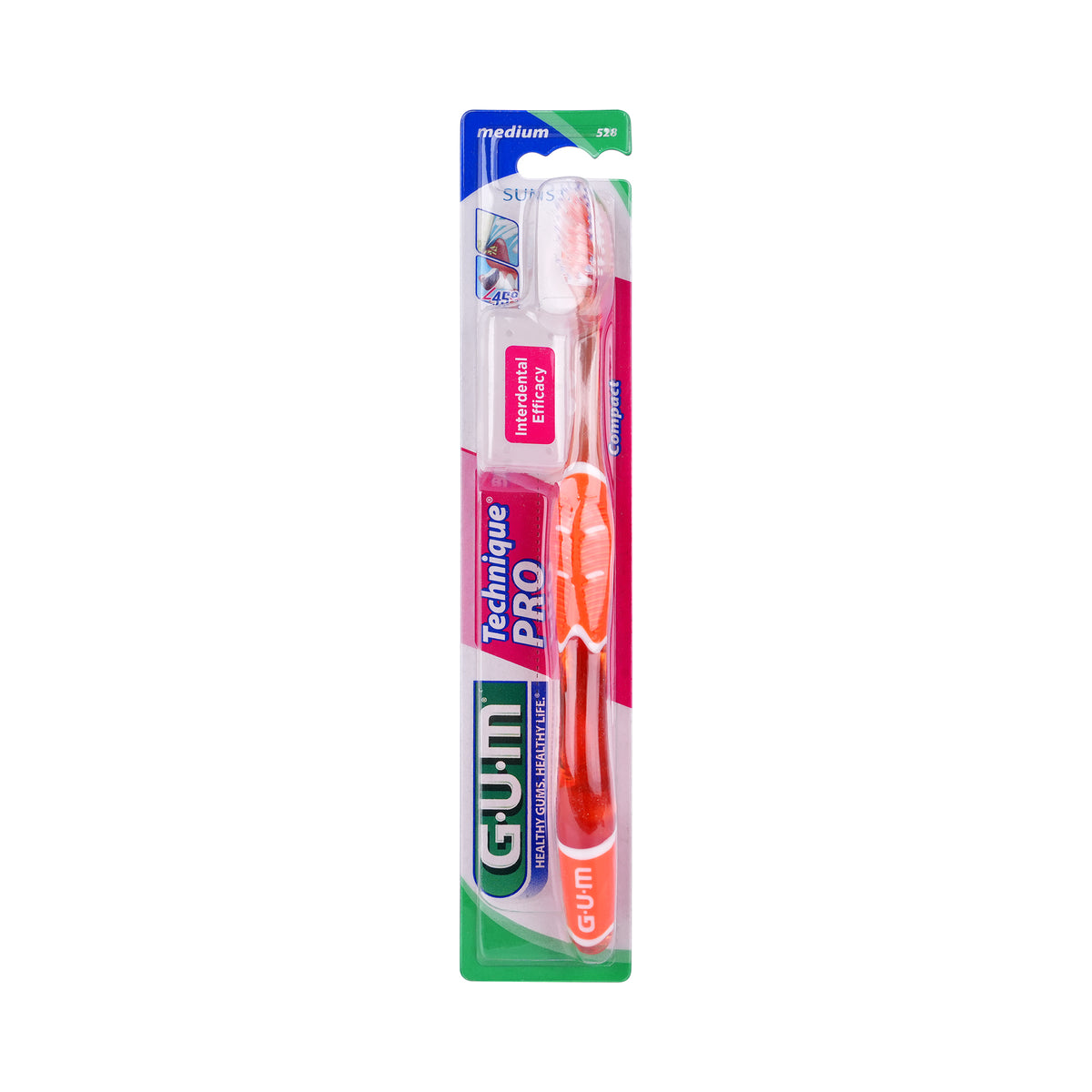 33405-GUM Technique Pro Toothbrush Medium