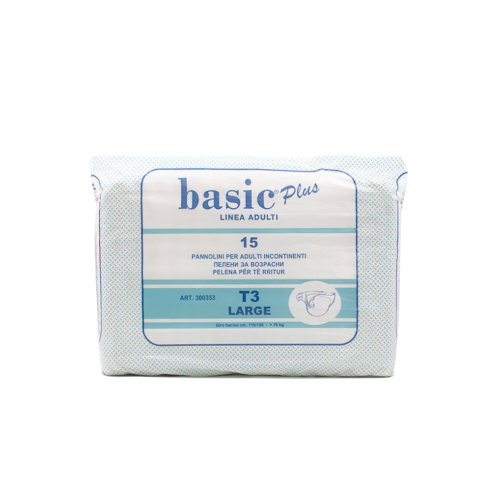 Basic Plus Adult 15pcs- Large