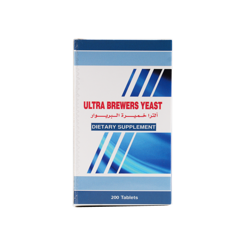 ULTRA BREWERS YEAST 200TAB*