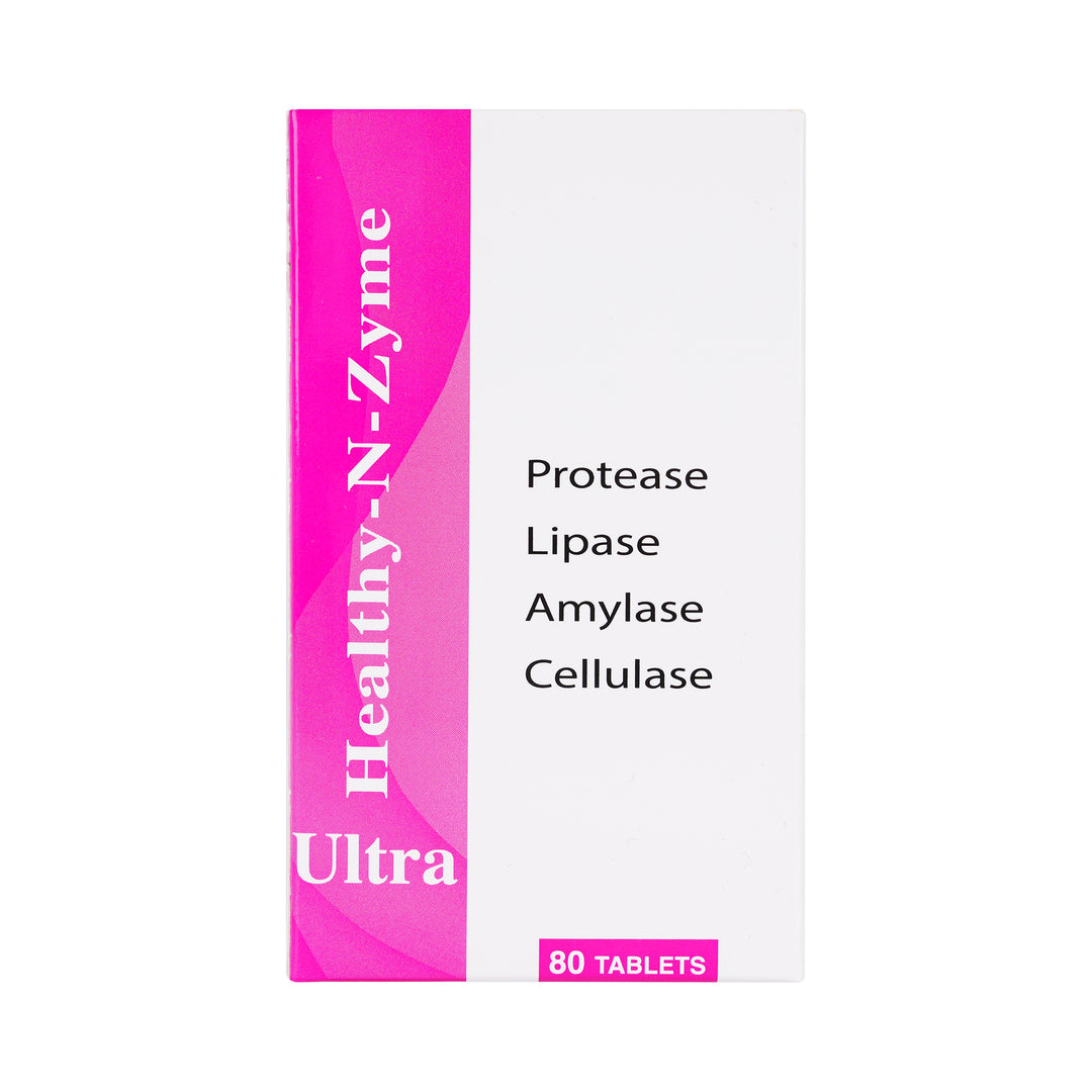 33568-Ultra Health N Zyme 80 Tablets +5