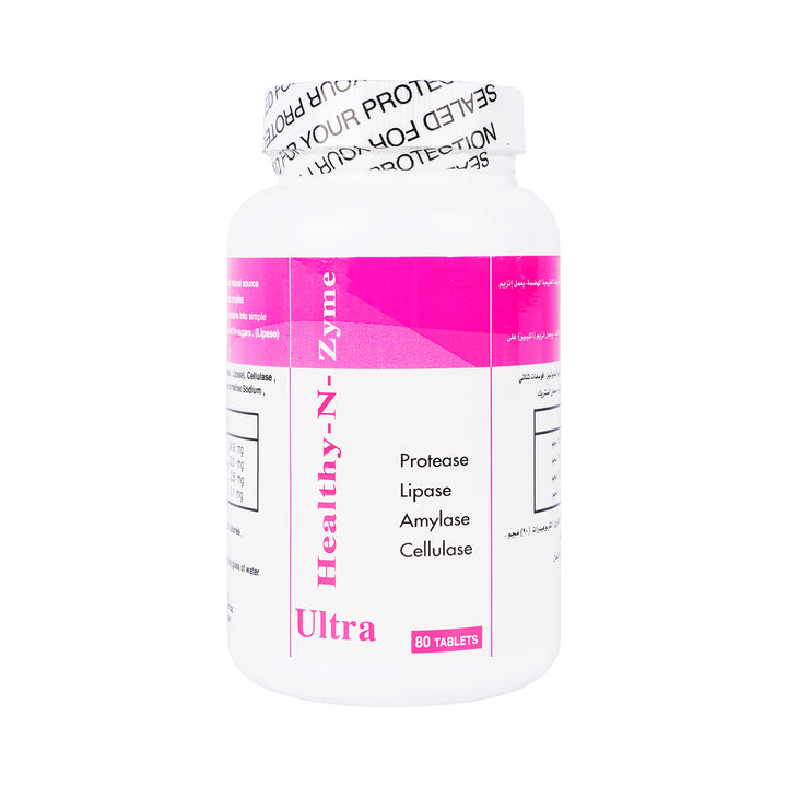 33568-Ultra Health N Zyme 80 Tablets