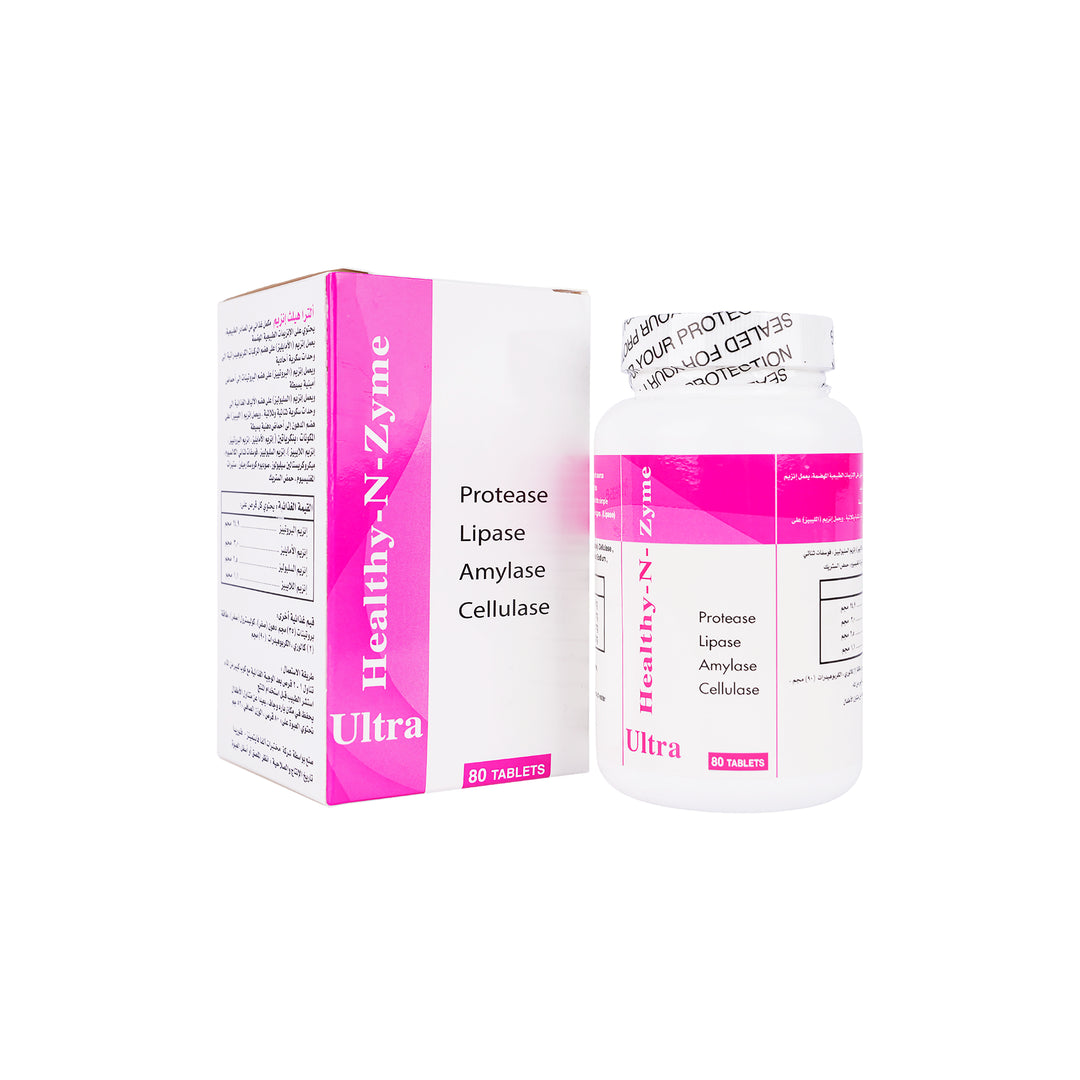 33568-Ultra Health N Zyme 80 Tablets +4