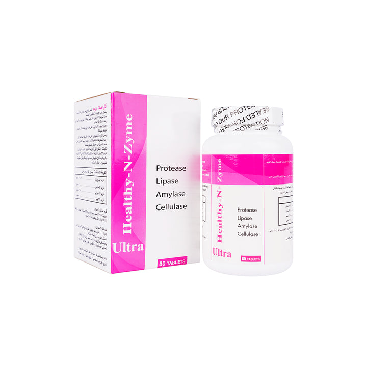 33568-Ultra Health N Zyme 80 Tablets +4