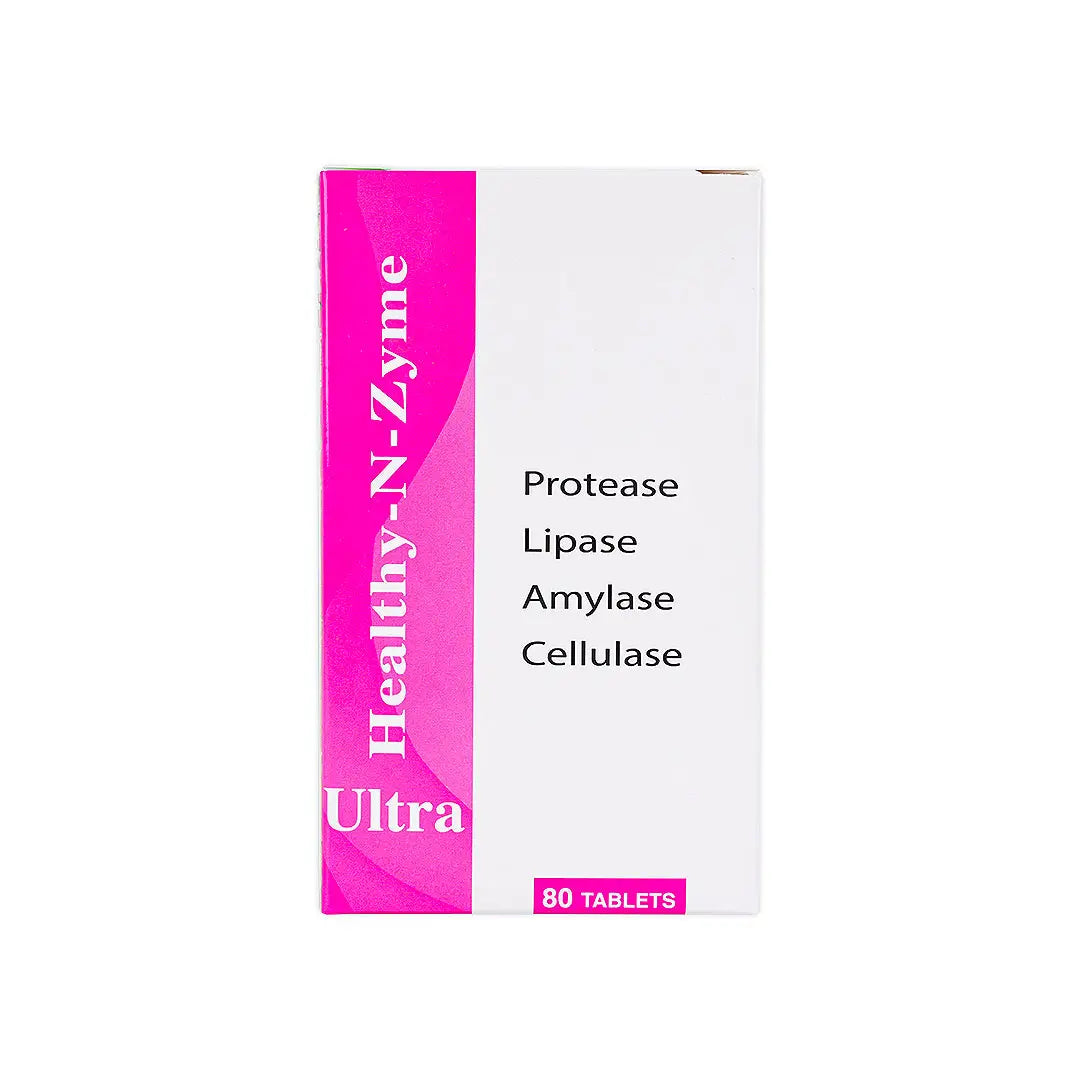 Ultra Health N Zyme 80Tab
