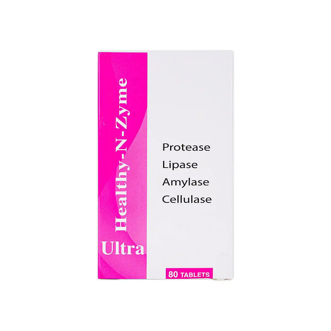 Ultra Health N Zyme 80Tab
