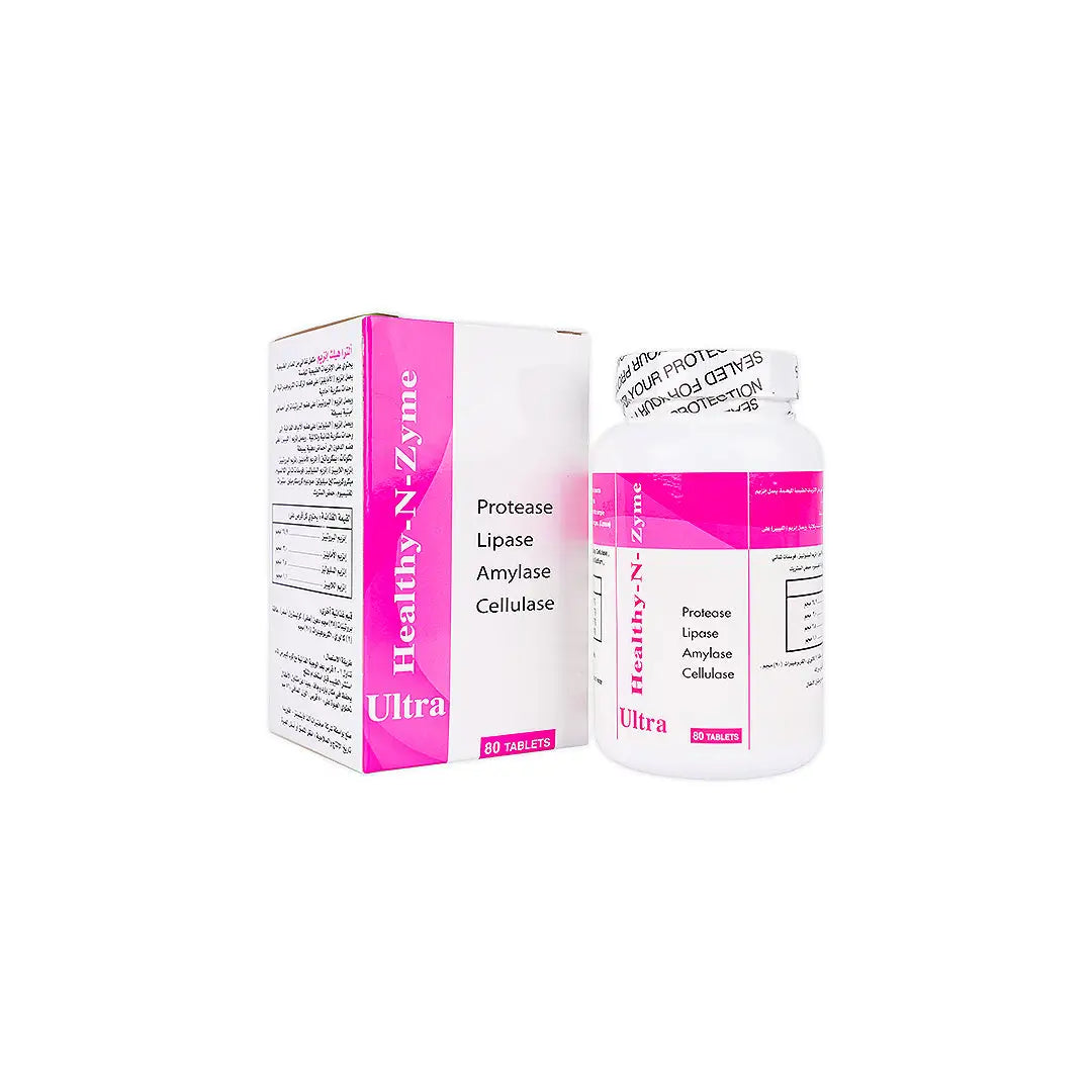 Ultra Health N Zyme 80Tab
