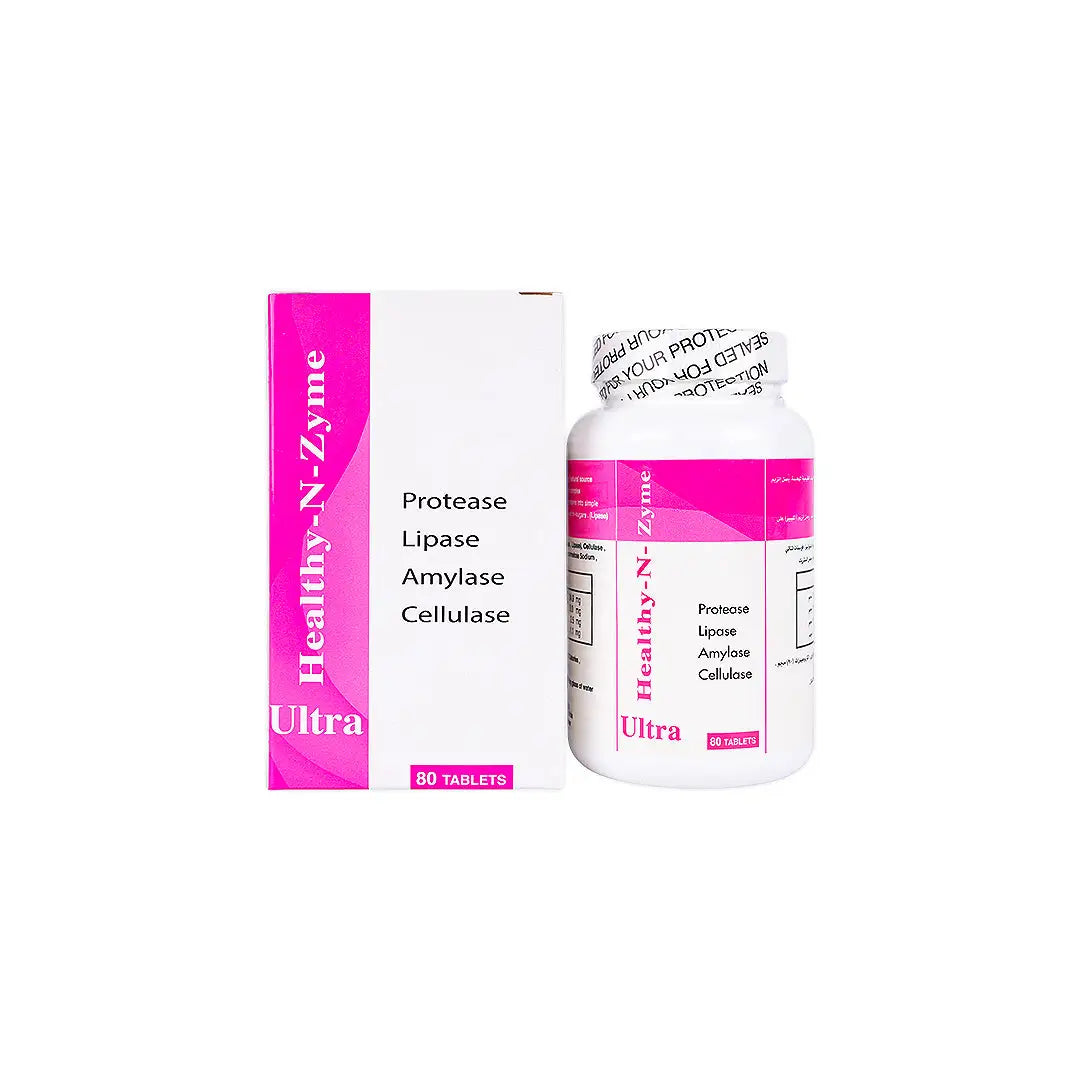 Ultra Health N Zyme 80Tab