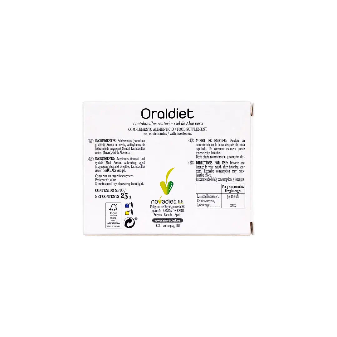Novadiet Oraldiet 30Tablet +3