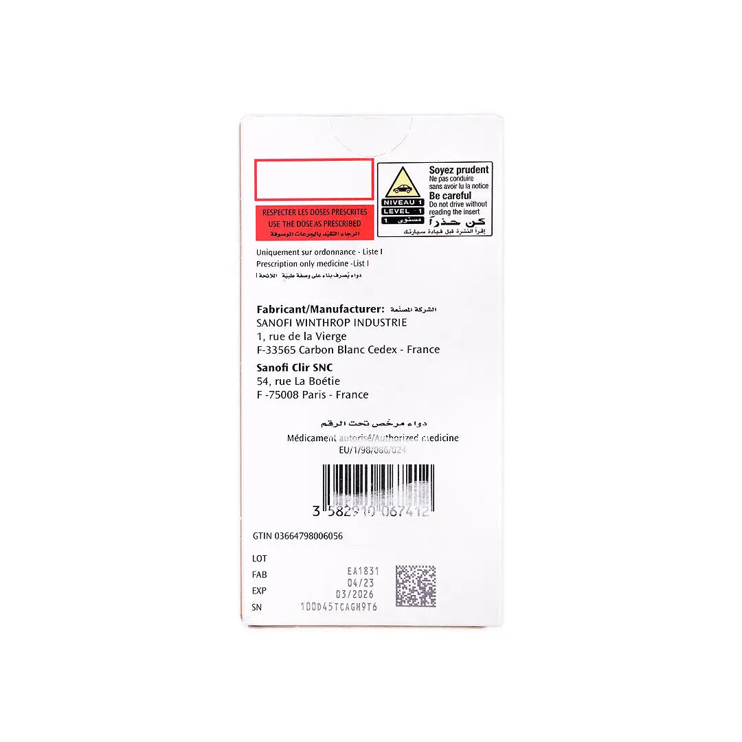 coaproval 300 25mg 28 tab