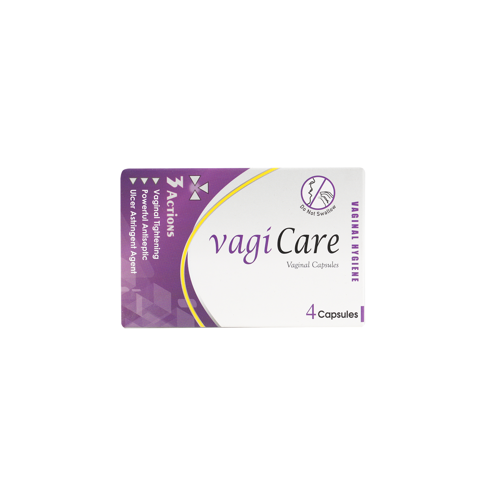 VAGICARE 1000MG 4 OVULES