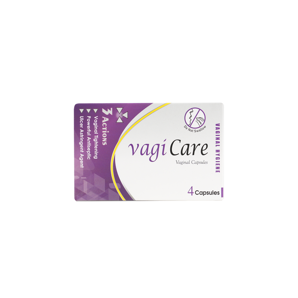 VAGICARE 1000MG 4 OVULES