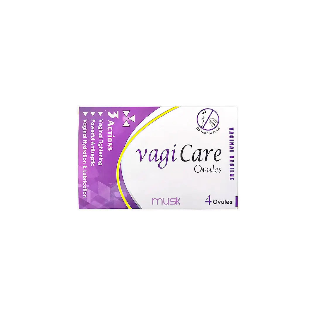 33598-Vagicare 1000Mg 4 Ovules +1