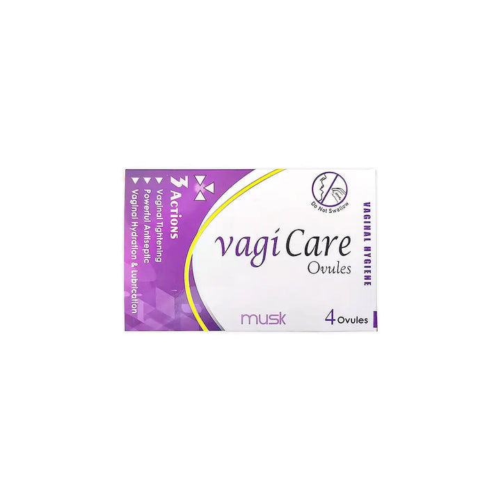 33598-Vagicare 1000Mg 4 Ovules +1