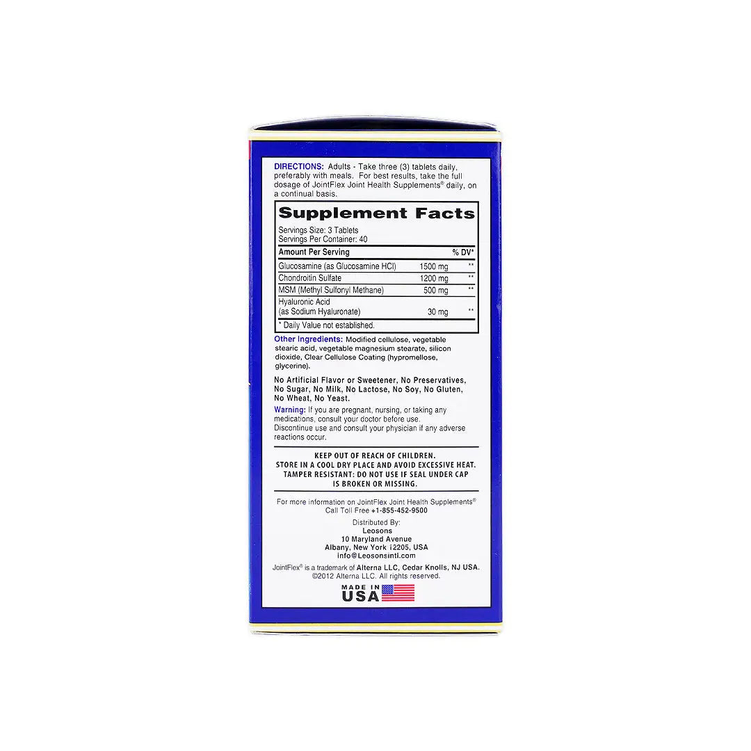 Jointflex Glucosamin & Chond 120Tab