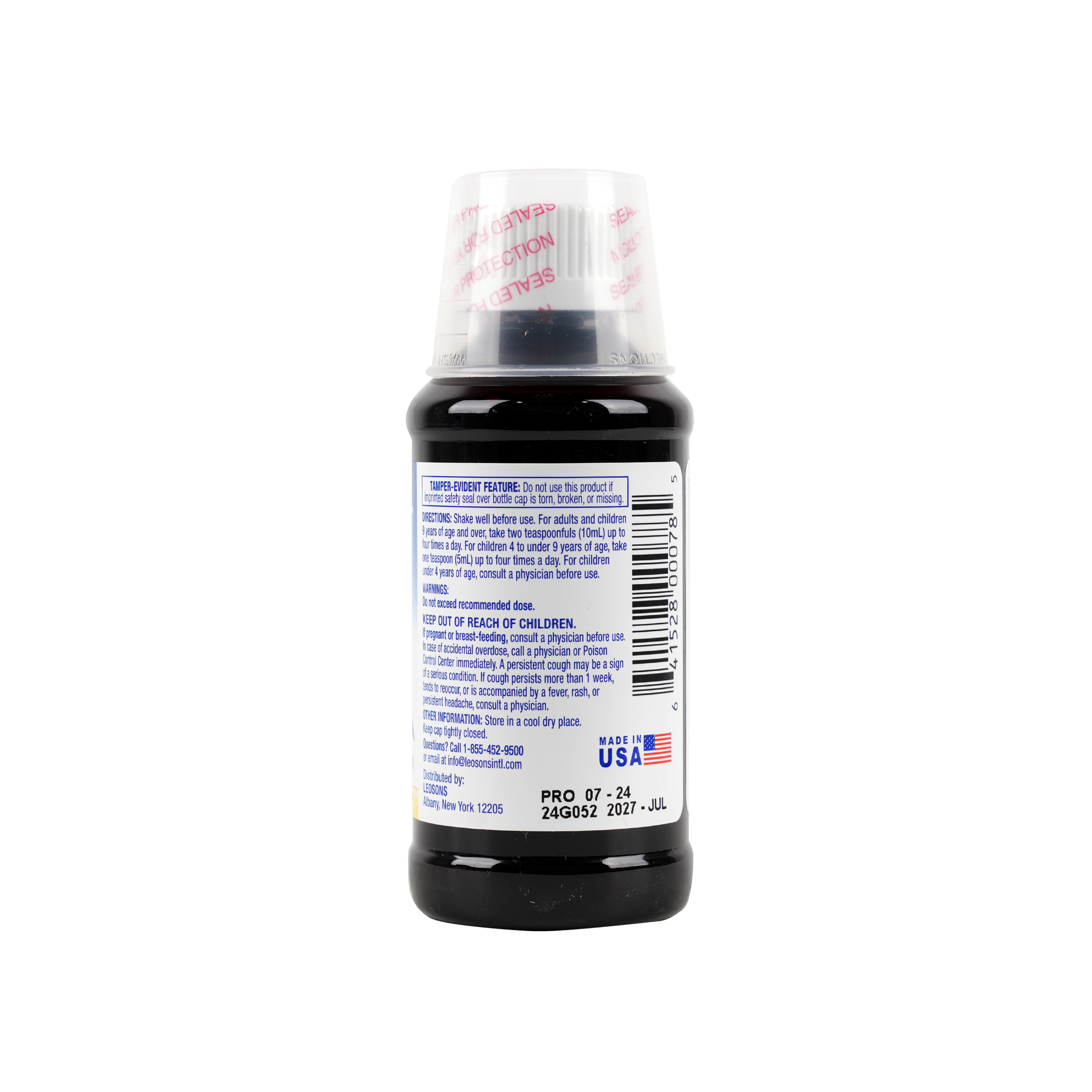 NICE HERBAL SYRUP FOR COUGHS 118ML