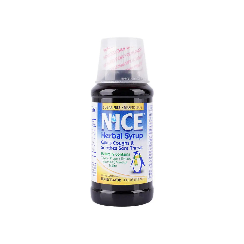 Nice Herbal Syrup For Coughs 118Ml
