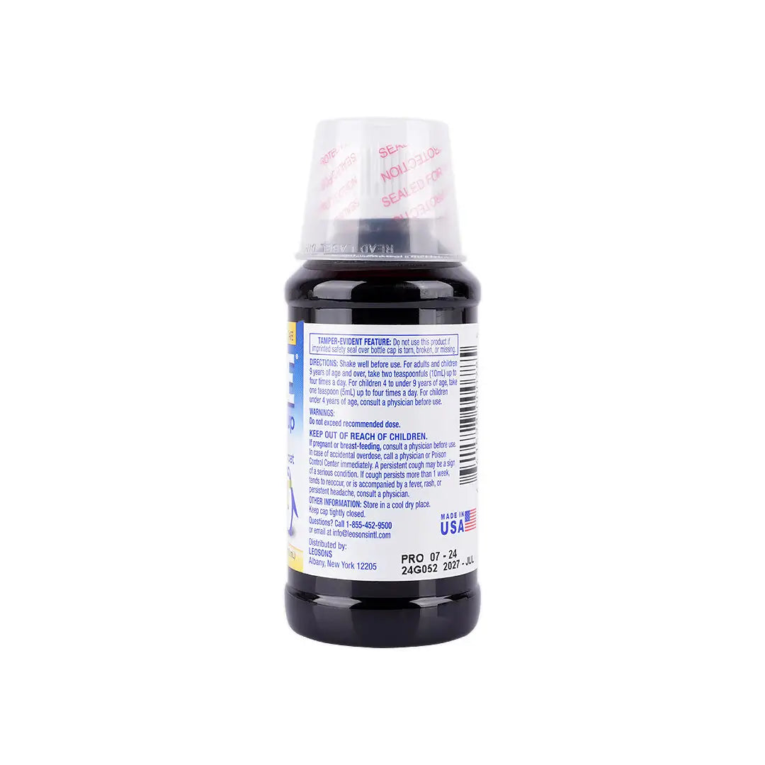 Nice Herbal Syrup For Coughs 118Ml +5