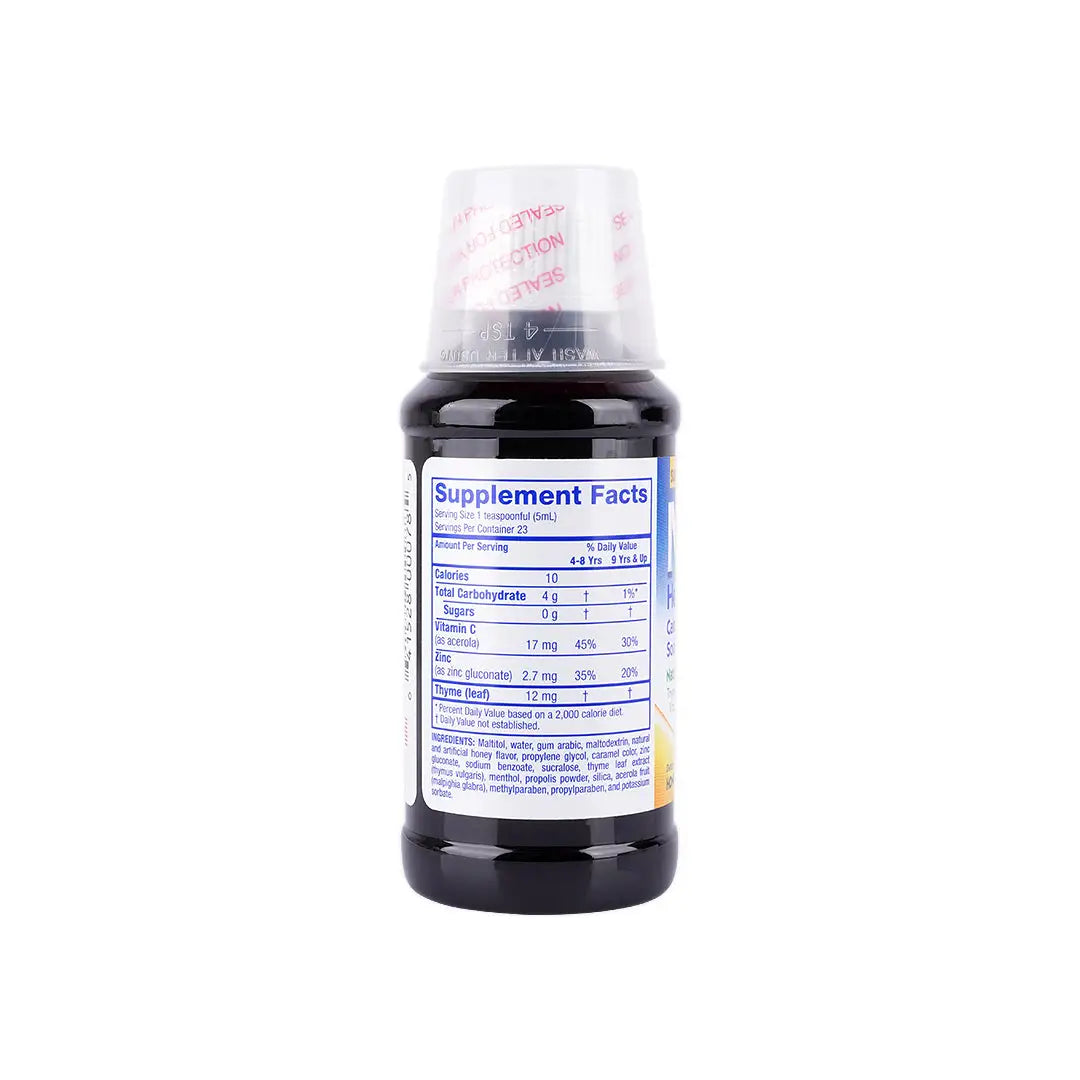 Nice Herbal Syrup For Coughs 118Ml +3